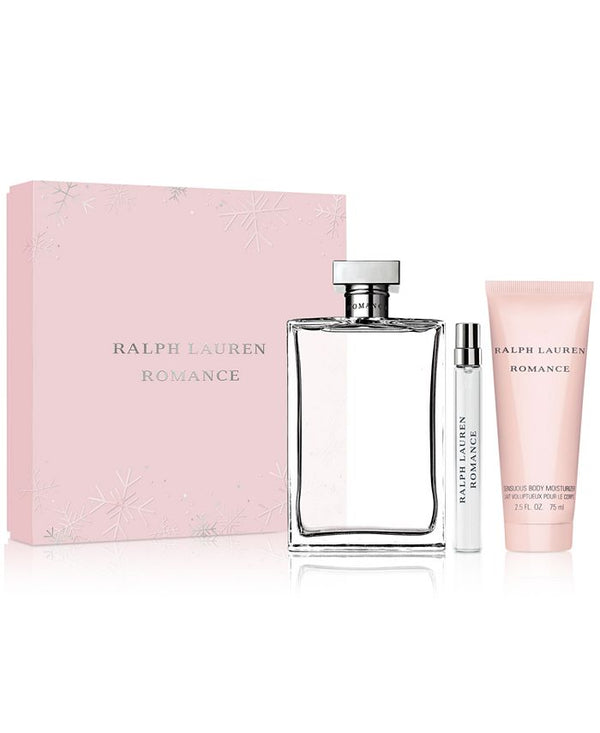 Set Romance For Women 3pc. Edp 5.1oz Spray