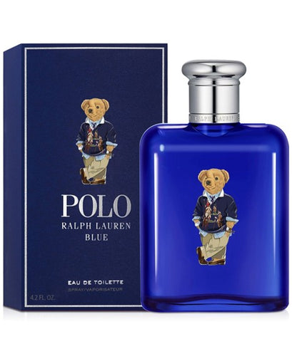 Polo Blue Limited Bear Edition 4.2oz Spray Refillable