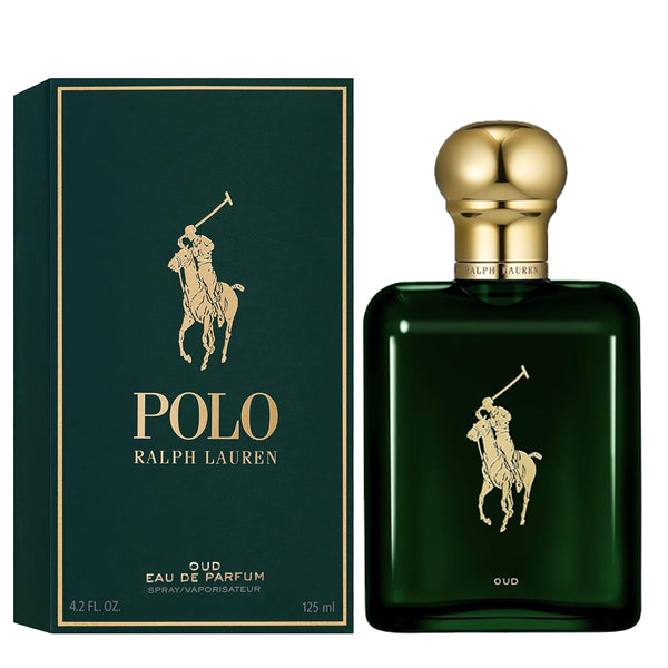 Polo Oud Edp 4.2oz Spray For Men