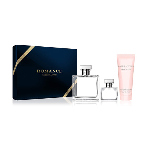 Set Romance For Women 3pc. Edp 3.4oz Spray