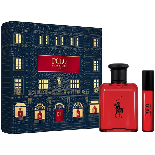 Set Polo Red For Man 2pc Edt 2.5oz Spray