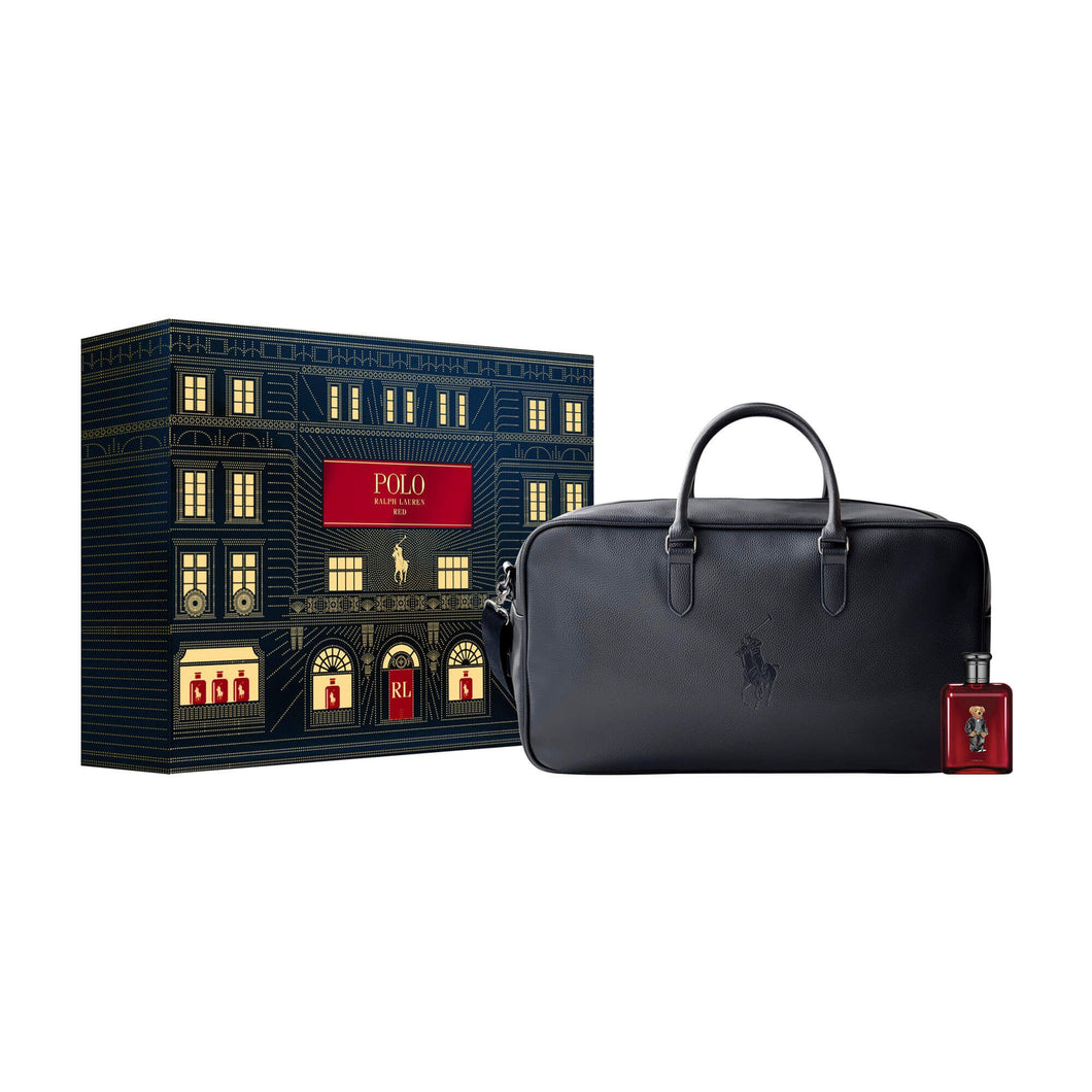 Set Polo Red Parfum Bear Edition 4.2oz Spray For Men