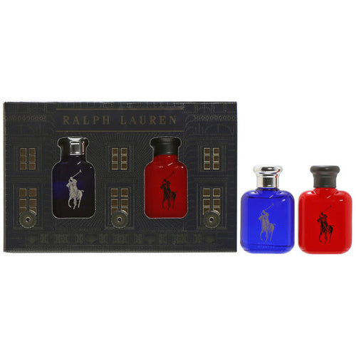 Mini Set Polo 2pc  For Man Edt 0.5oz