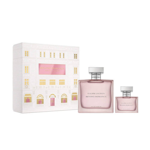 Set Beyond Romance 2pc For Woman Edp 3.4oz Spray