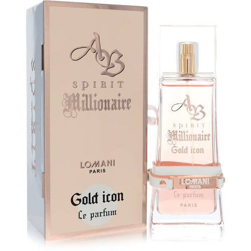 AB Spirit Millionaire Gold Icon Edp 3.3oz Spray