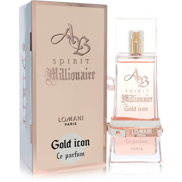 AB Spirit Millionaire Gold Icon Edp 3.3oz Spray