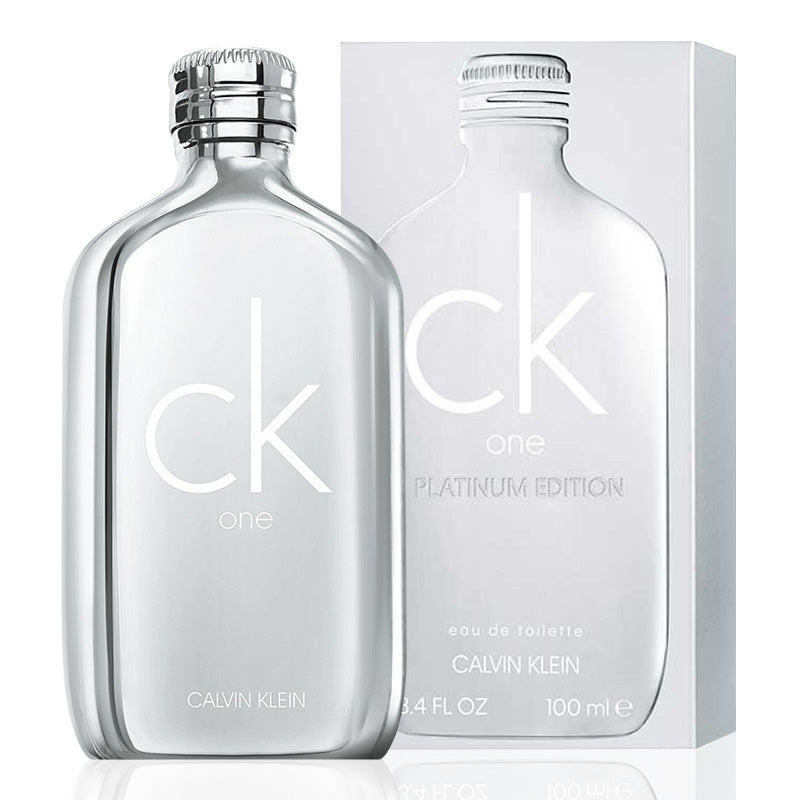 CK One Platinum Edition Edt 3.4oz Spray Unisex