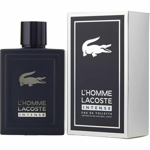 Lacoste L'Homme Intense Edt 3.3oz Spray