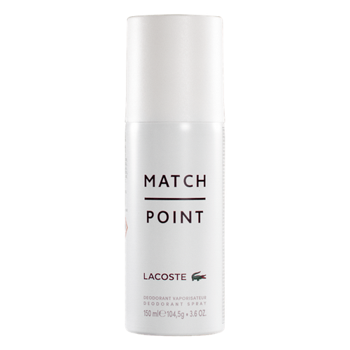 Lacoste Match Point Deodorant Spray 3.6oz