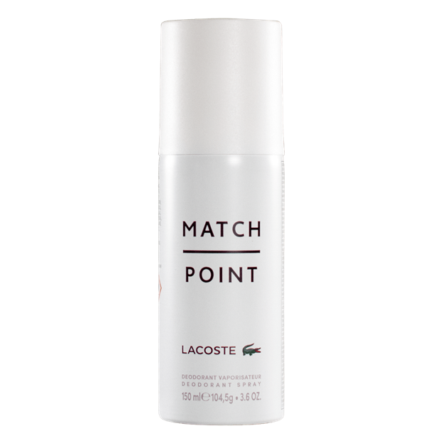 Lacoste Match Point Deodorant Spray 3.6oz