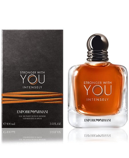 Emporio Stronger With You Intensely For Men Edp 3.3oz Spray