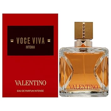 Valentino Voce Viva Intensa For Women Edp Intense 3.4oz Spray