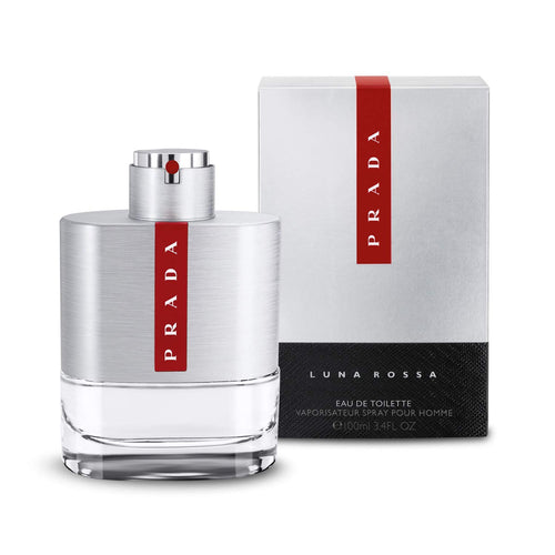 Prada Luna Rossa Pour Homme Edt 3.4oz Spray
