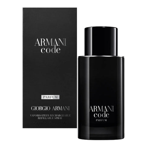 Armani Code For Man Parfum 2.5oz Spray – Alberto Cortes Cosmetics and ...