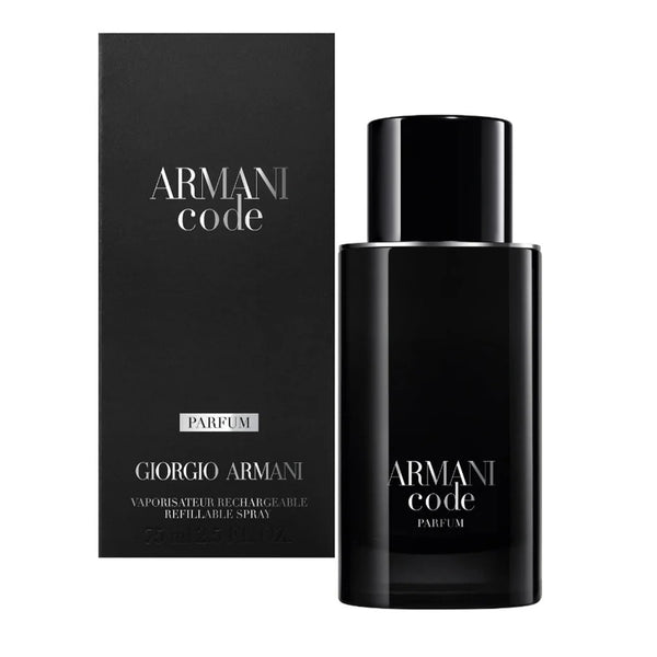 Armani Code For Man Parfum 2.5oz Spray