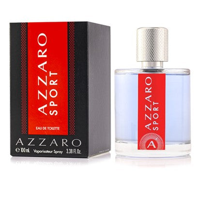 Azzaro Sport Pour Homme Edt 3.3oz Spray