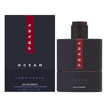 Prada Ocean Luna Rossa For Man Edp 3.3oz Spray