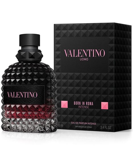 Valentino Uomo Born in Roma Intense Edp 3.4oz Spray