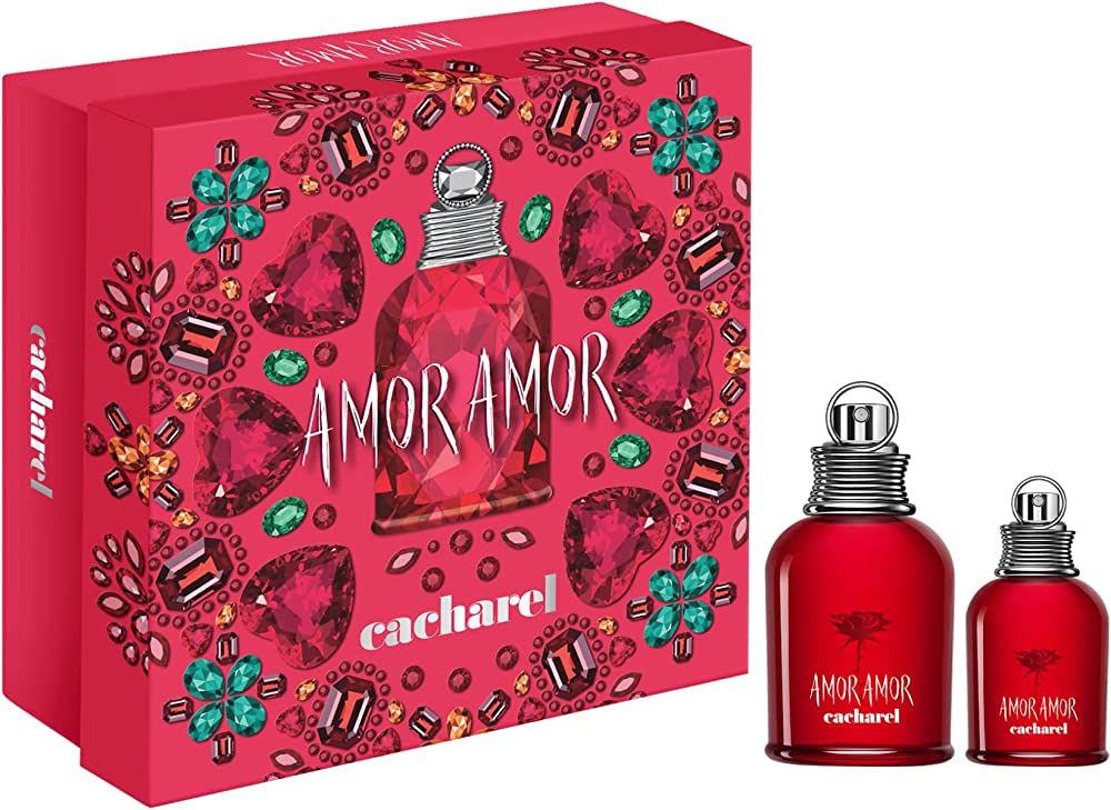 Set Amor Amor 2pc. Edt 3.4oz Spray