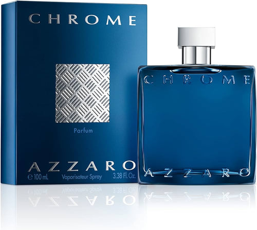 Azzaro Chrome Parfum For Men 3.3oz Spray