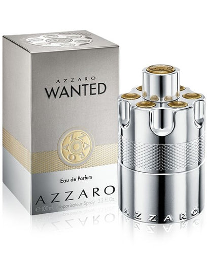 Azzaro Wanted For Men Edp 3.3oz Spray