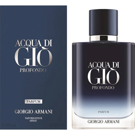 Acqua Di Gio Profondo For Man Parfum 3.3oz Spray