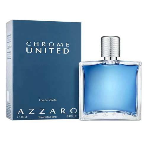 Azzaro Chrome United Edt 3.3oz Spray