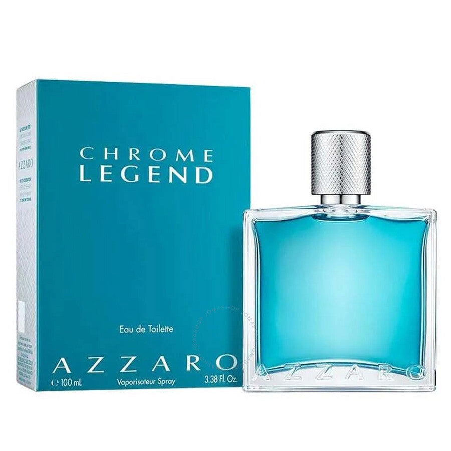 Azzaro Chrome Legend For Men Edt 3.38oz Spray