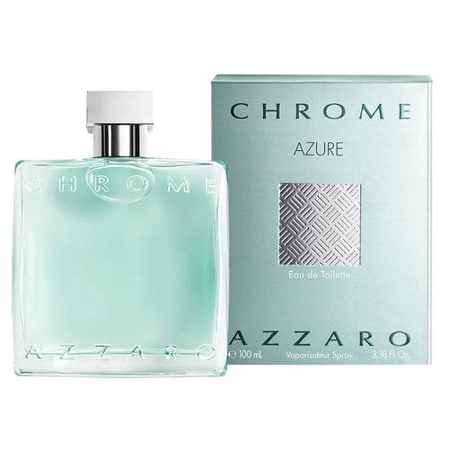 Azzaro Chrome Azure For Man Edt 3.38oz Spray