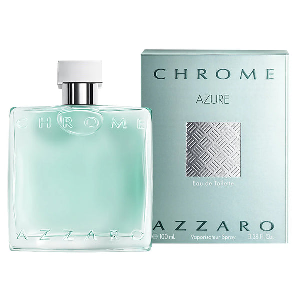 Azzaro Chrome Azure For Man Edt 3.38oz Spray