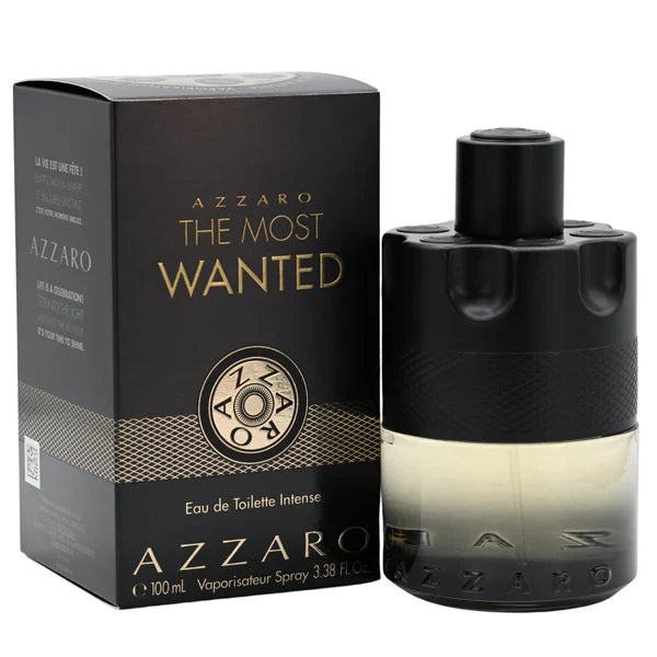 The Most Wanted For Man Edt Intense 3.38oz Spray