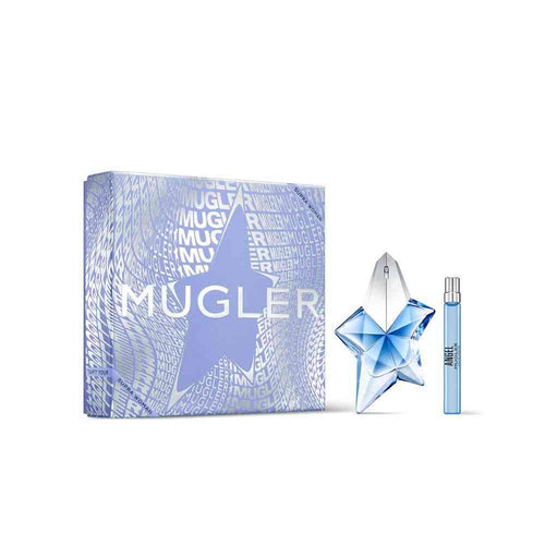 Set Mugler Angel 2pc For Woman Edp 1.6oz Spray