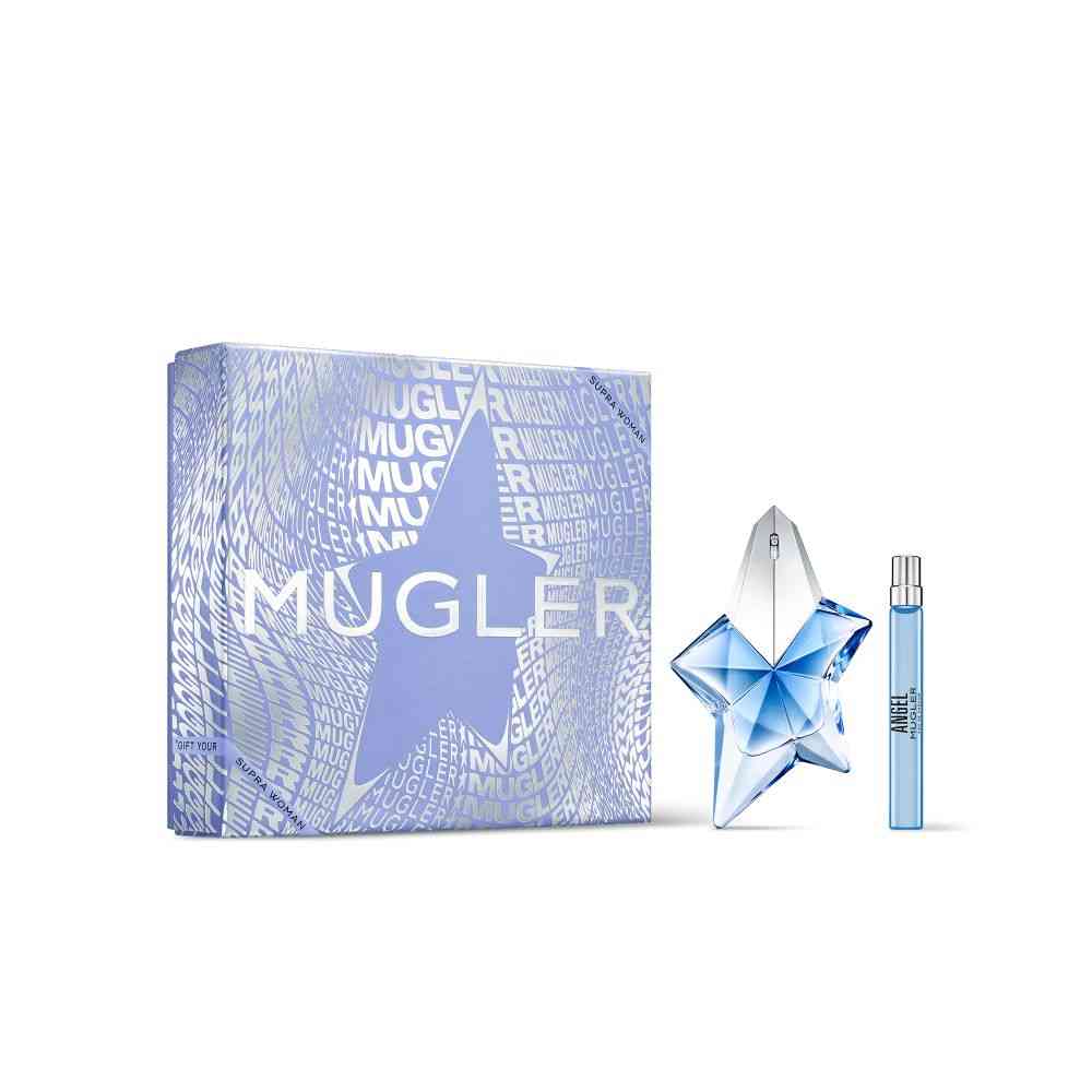 Set Mugler Angel 2pc For Woman Edp 1.6oz Spray