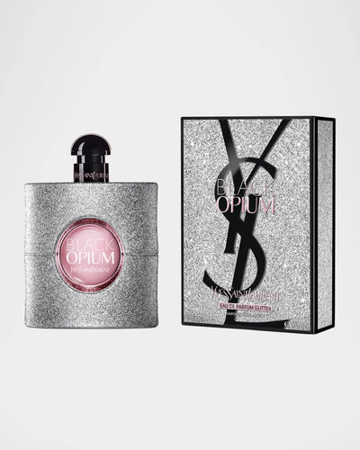 Black Opium Glitter For Woman Edp 3.0oz Spray