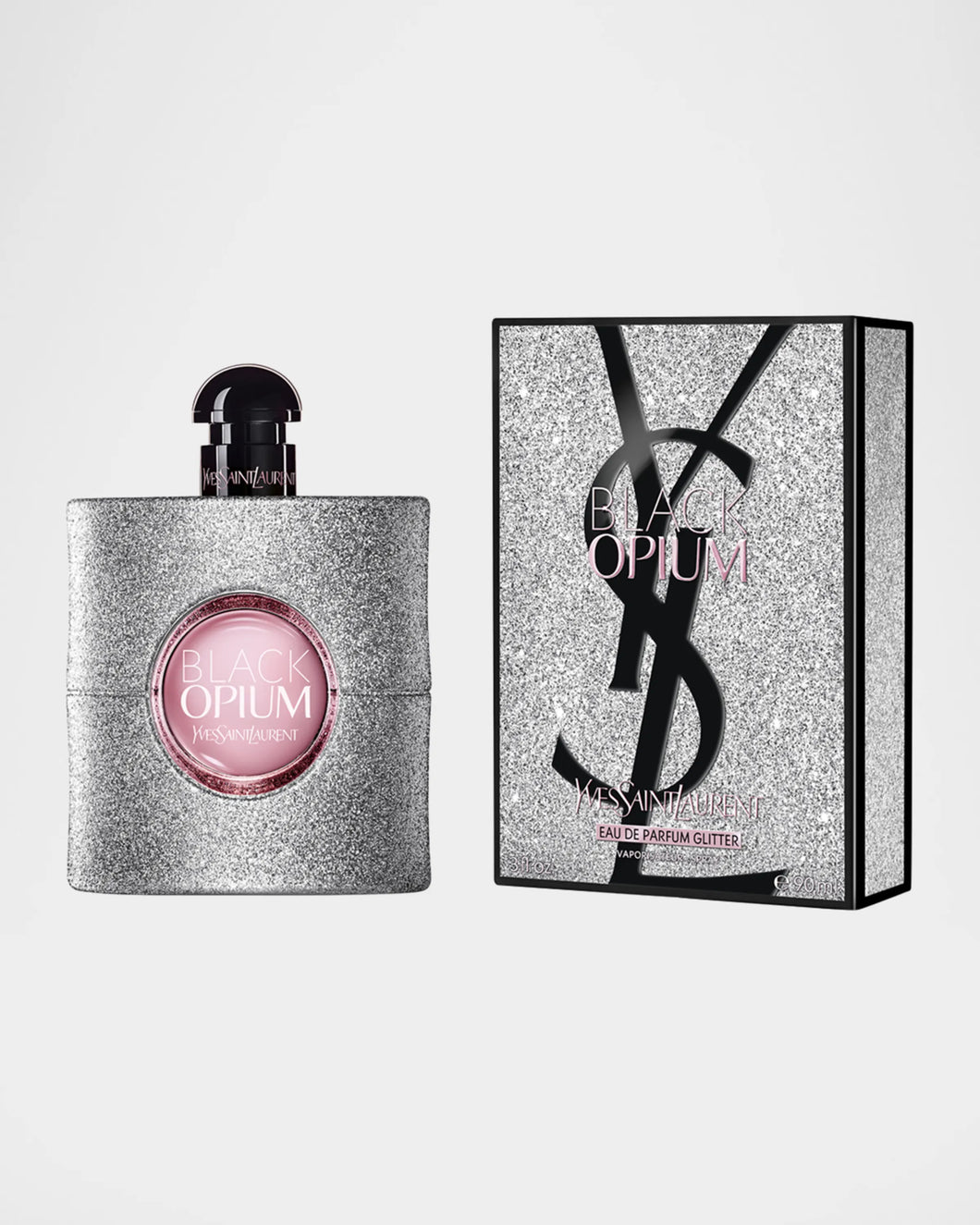 Black Opium Glitter For Woman Edp 3.0oz Spray