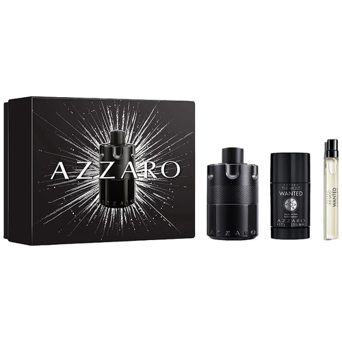 Set The Most Wanted 3pc For Man Edp Intense 3.38oz Spray