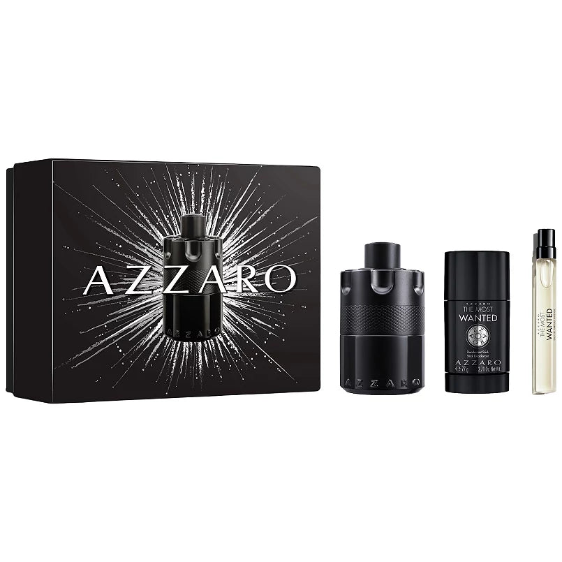 Set The Most Wanted 3pc For Man Edp Intense 3.38oz Spray