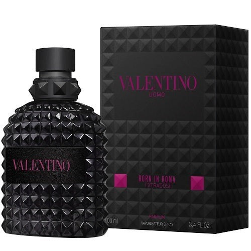 Valentino Uomo Born In Roma Coral Fantasy Edt 3.4oz Spray