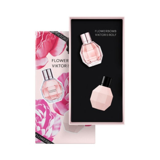 Mini Set Flowerbomb 2pc For Woman Edp 0.24oz Spray