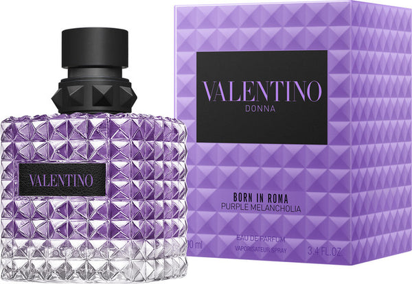 Valentino Donna Born in Roma Purple Melancholia 3.4oz Spray
