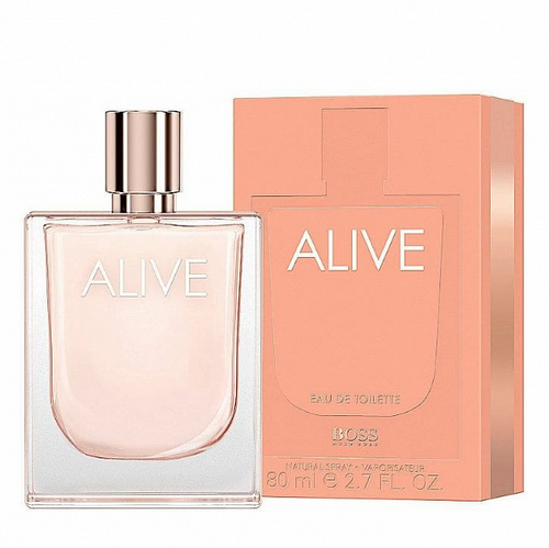 Alive by Hugo Boss For Women Edt 2.7oz Spray