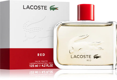 Lacoste Red For Men Edt 4.2oz Spray