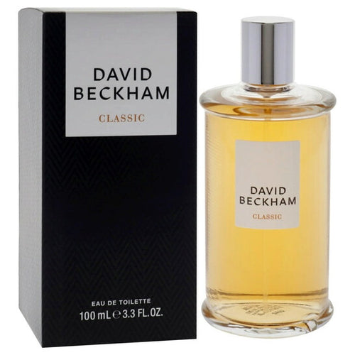 David Beckham Classic For Man Edt 3.3oz Spray