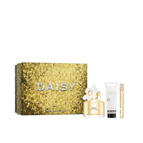 Set Daisy 3pc. Edt 3.3oz Spray
