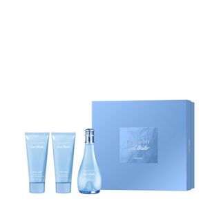 Set Cool Water Woman 3pc. Edt 3.4oz Spray