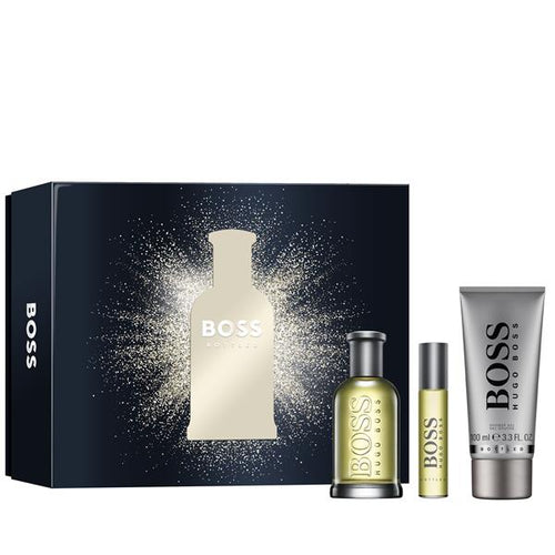 Set Boss Bottled 3pc. Edt 3.3oz Spray