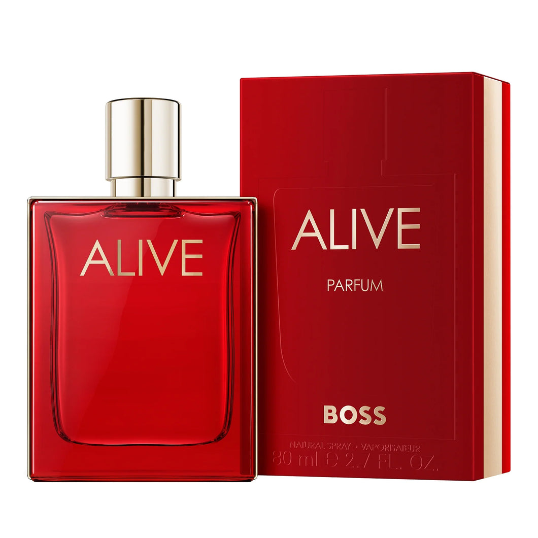 Hugo Boss Alive For Woman Parfum 2.7oz Spray