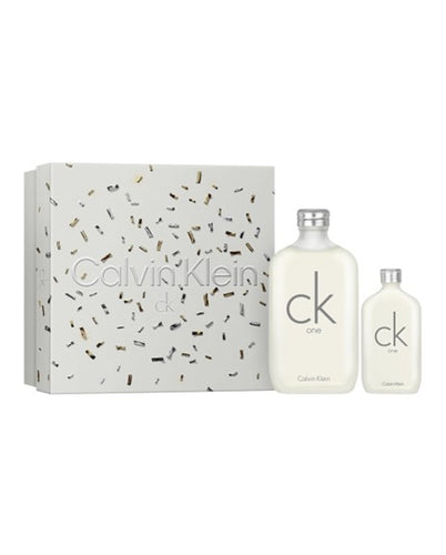 Set Ck One 2pc. Edt 6.7oz Spray Unisex
