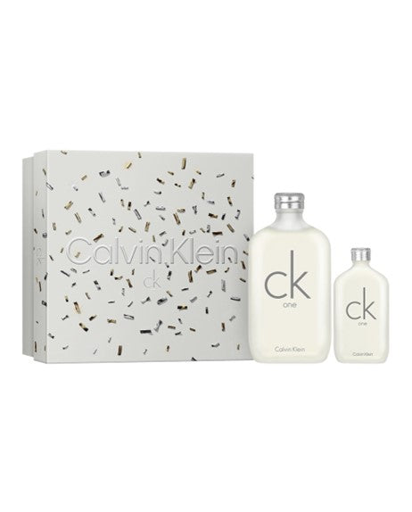 Set Ck One 2pc. Edt 6.7oz Spray Unisex