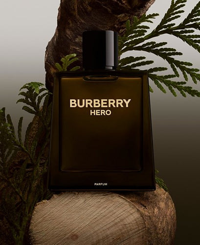 Burberry Hero Parfum 3.3oz Spray Refillable